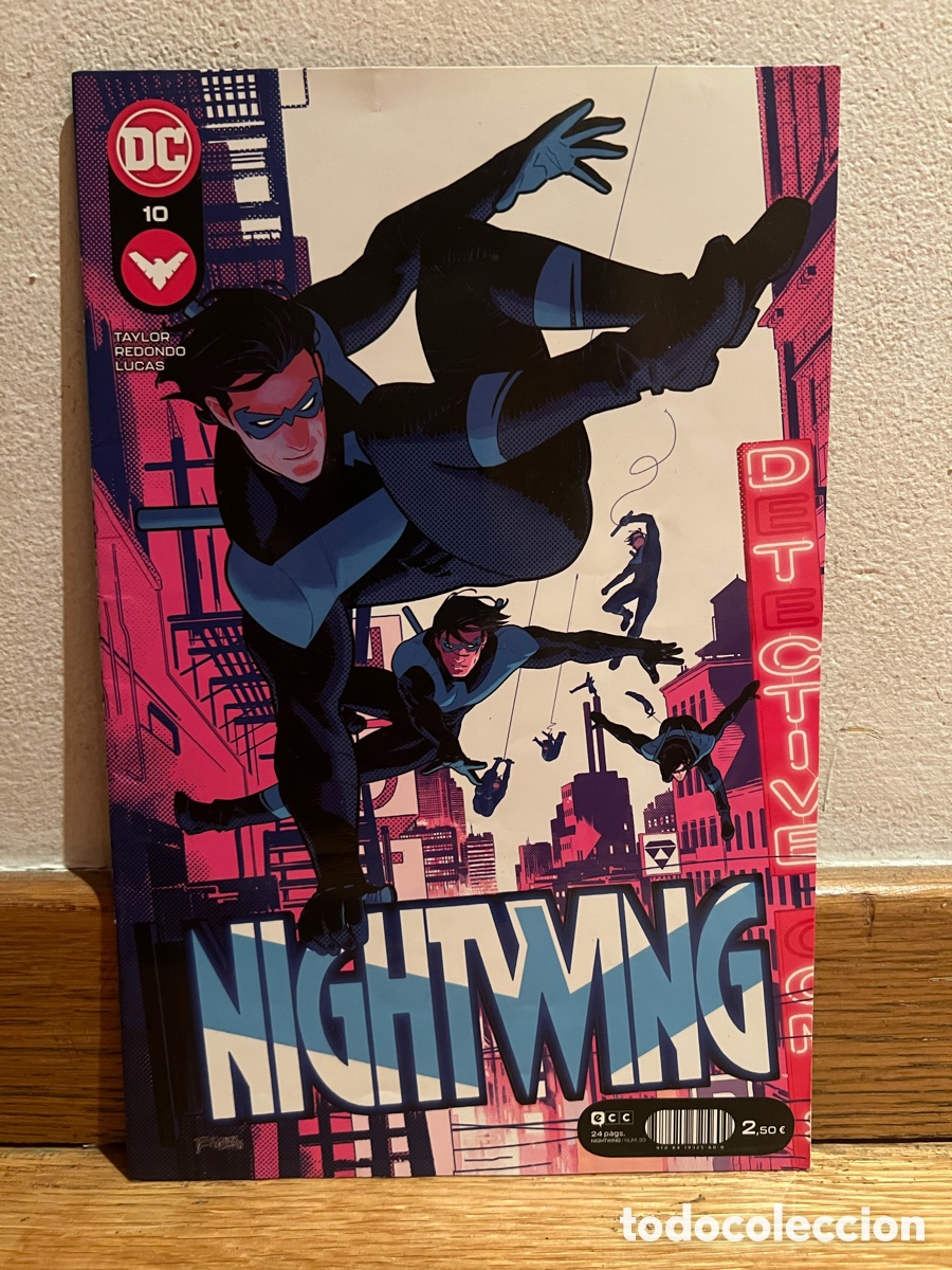 C&oacute;mics: Nightwing n&uacute;mero 10 Taylor Redondo Lucas