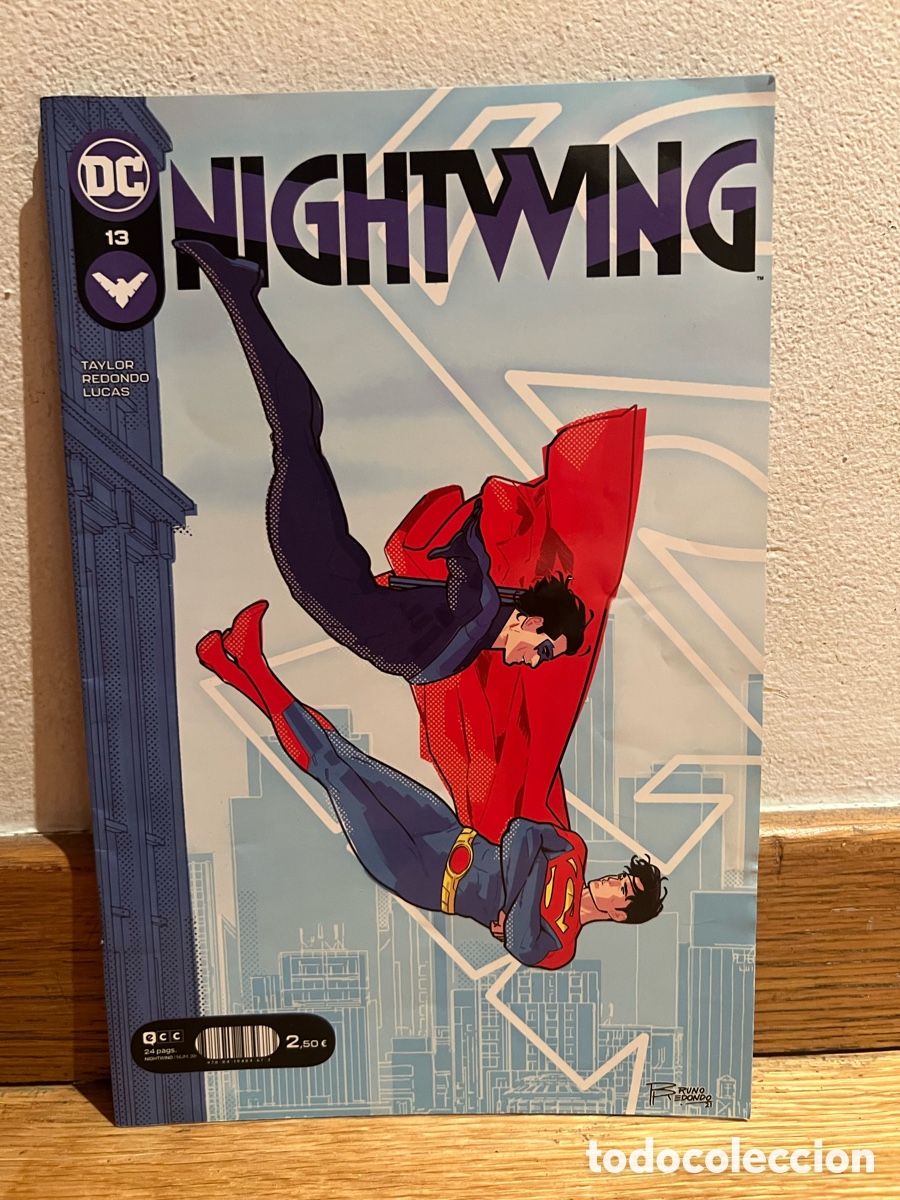 C&oacute;mics: Nightwing n&uacute;mero 13 Taylor Redondo Lucas