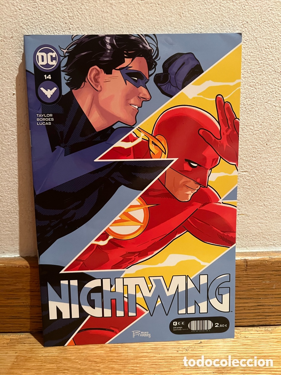 C&oacute;mics: Nightwing n&uacute;mero 14 Taylor Redondo Lucas