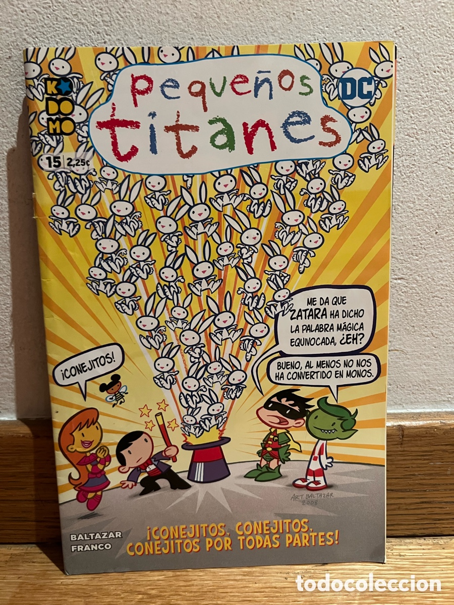 C&oacute;mics: Peque&ntilde;os titanes n&uacute;mero 15