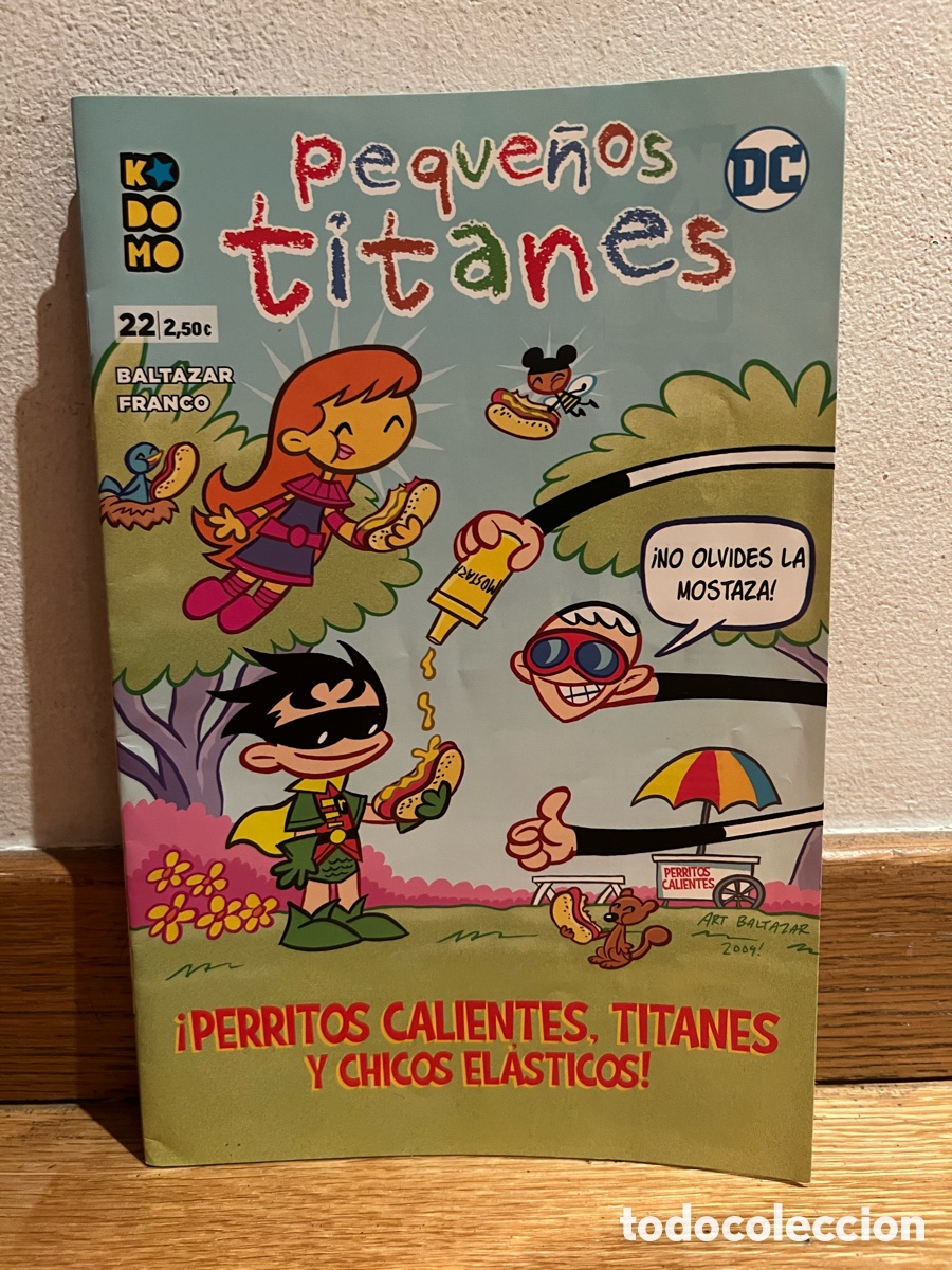 C&oacute;mics: Peque&ntilde;os titanes n&uacute;mero 22