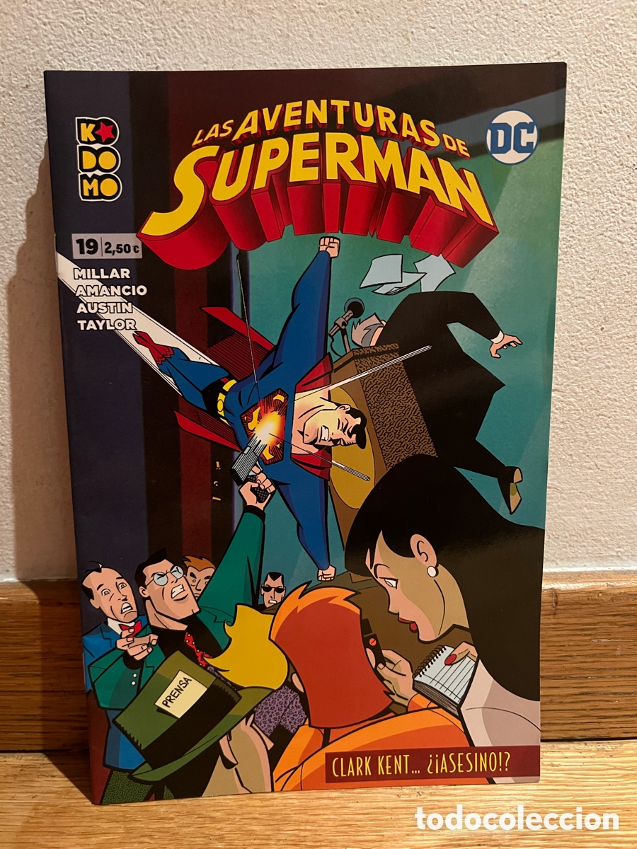 C&oacute;mics: Las aventuras de superman n&uacute;mero 19