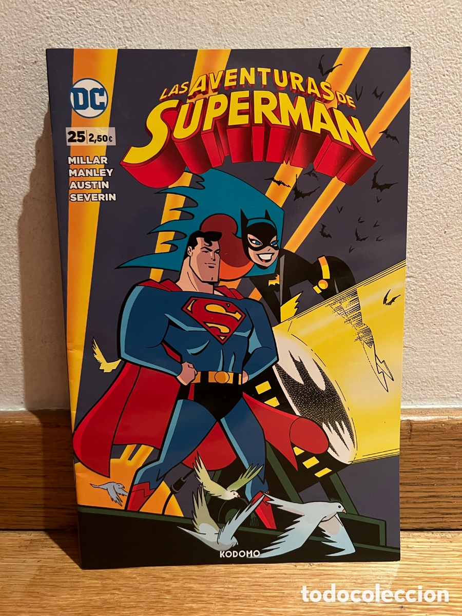C&oacute;mics: Las aventuras de superman n&uacute;mero 25