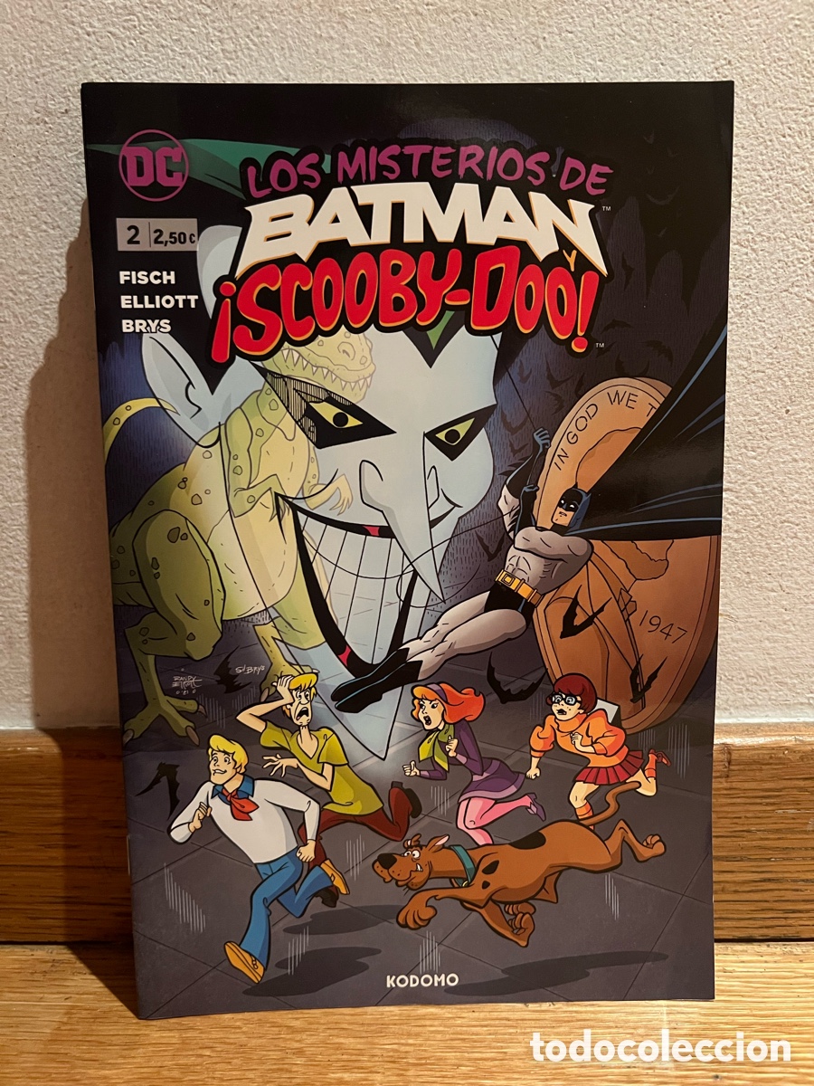 C&oacute;mics: Los misterios de Batman &iexcl;Scooby-Doo! n&uacute;mero 2