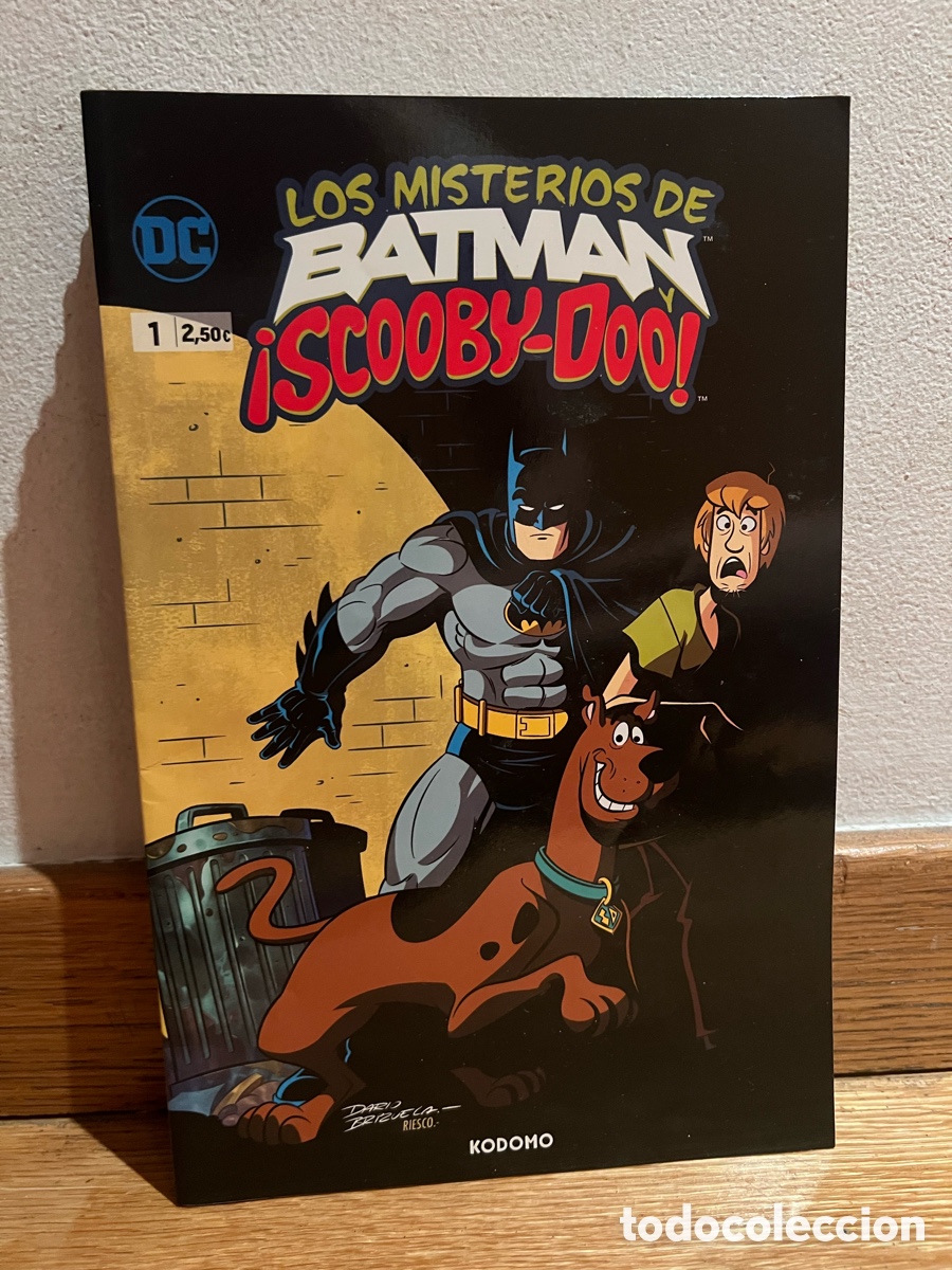 C&oacute;mics: Los misterios de Batman &iexcl;Scooby-Doo! n&uacute;mero 1