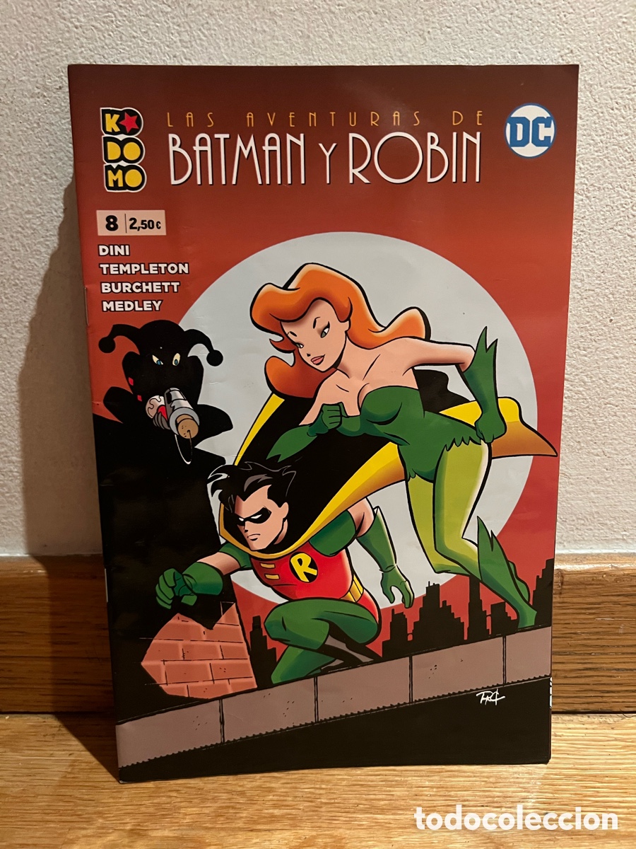 C&oacute;mics: Las aventuras de Batman y Robin n&uacute;mero 8