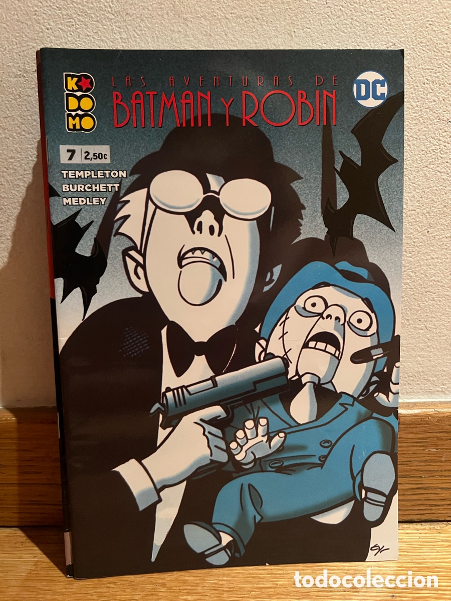 C&oacute;mics: Las aventuras de Batman y Robin n&uacute;mero 7