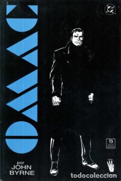 C&oacute;mics: OMAC - 4 TOMOS ZINCO - COMPLETA - JOHN BYRNE
