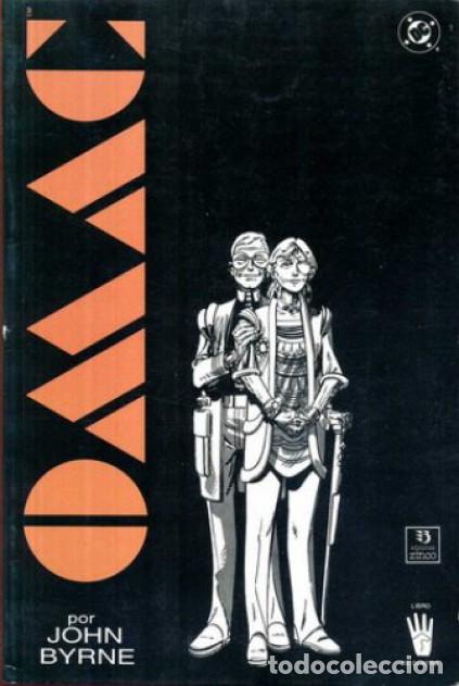 C&oacute;mics: OMAC - 4 TOMOS ZINCO - COMPLETA - JOHN BYRNE - Foto 2