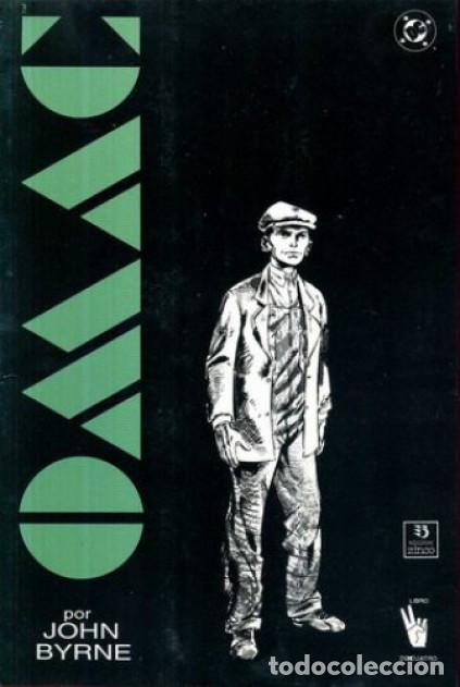 C&oacute;mics: OMAC - 4 TOMOS ZINCO - COMPLETA - JOHN BYRNE - Foto 4