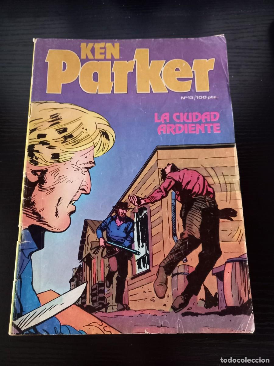 C&oacute;mics: Ken Parker n&ordm; 13 (Zinco)