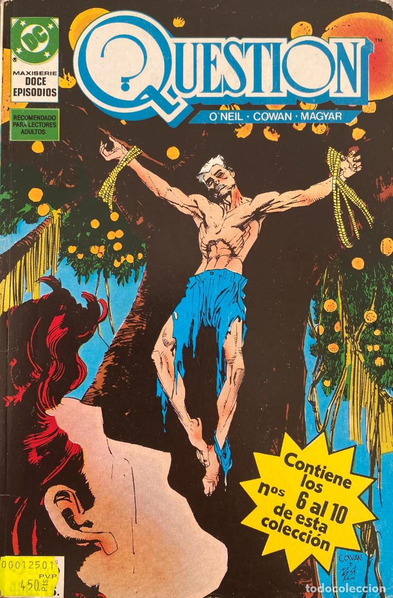 C&oacute;mics: QUESTION - Tomo Retapado n&uacute;meros 6, 7, 8, 9 y 10 (Zinco)