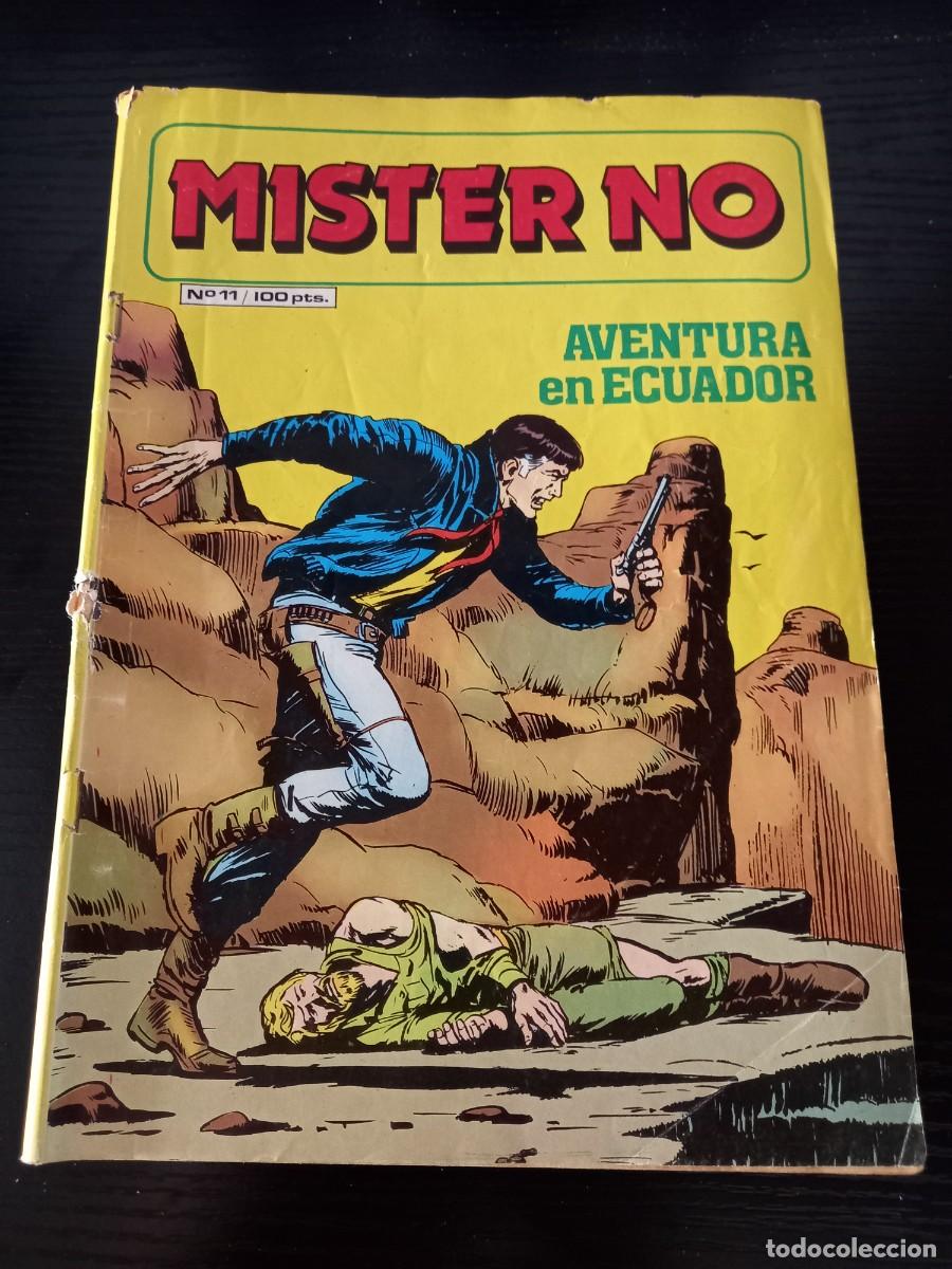 C&oacute;mics: Mister NO n&ordm; 11 (ZINCO)