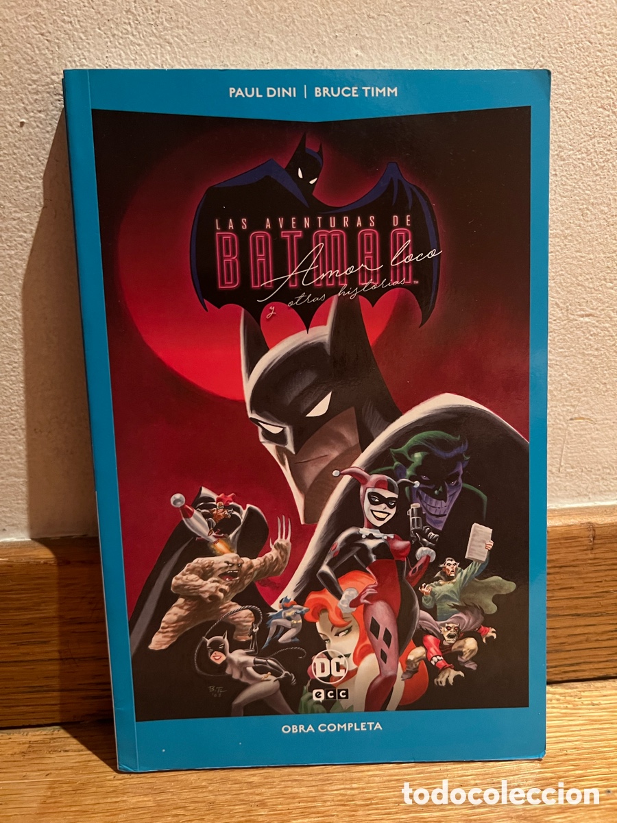 C&oacute;mics: Las aventuras de Batman Amor loco y otras historias