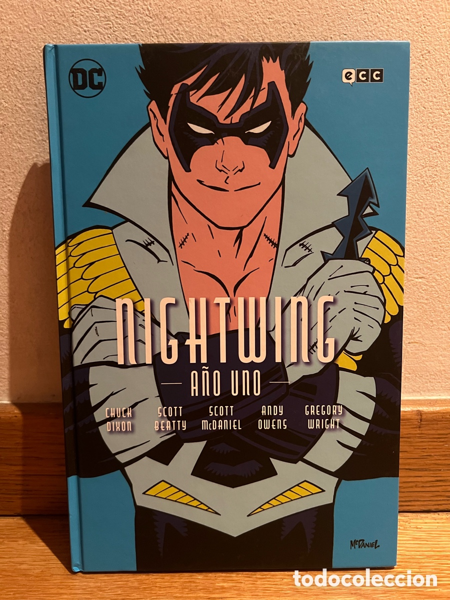 C&oacute;mics: Nightwing a&ntilde;o uno CHUCK DIXON