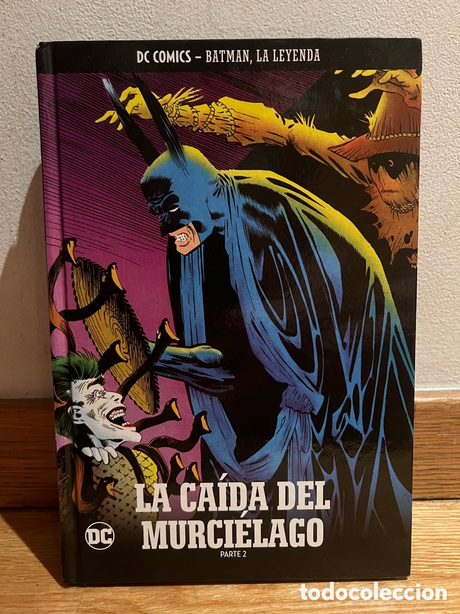 C&oacute;mics: Batman La leyenda LA CA&Iacute;DA DEL MURCI&Eacute;LAGO parte 2