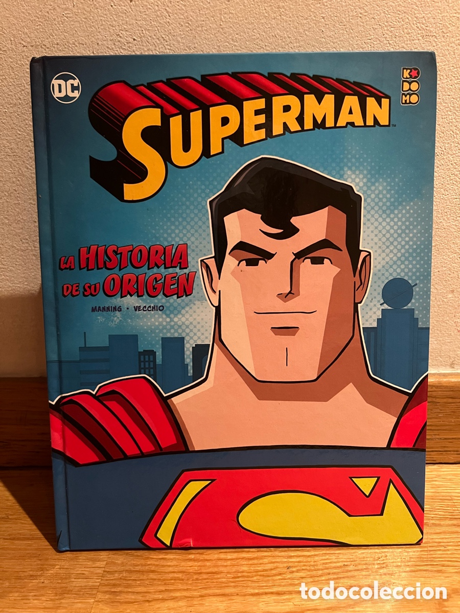 C&oacute;mics: Superman La historia de su origen