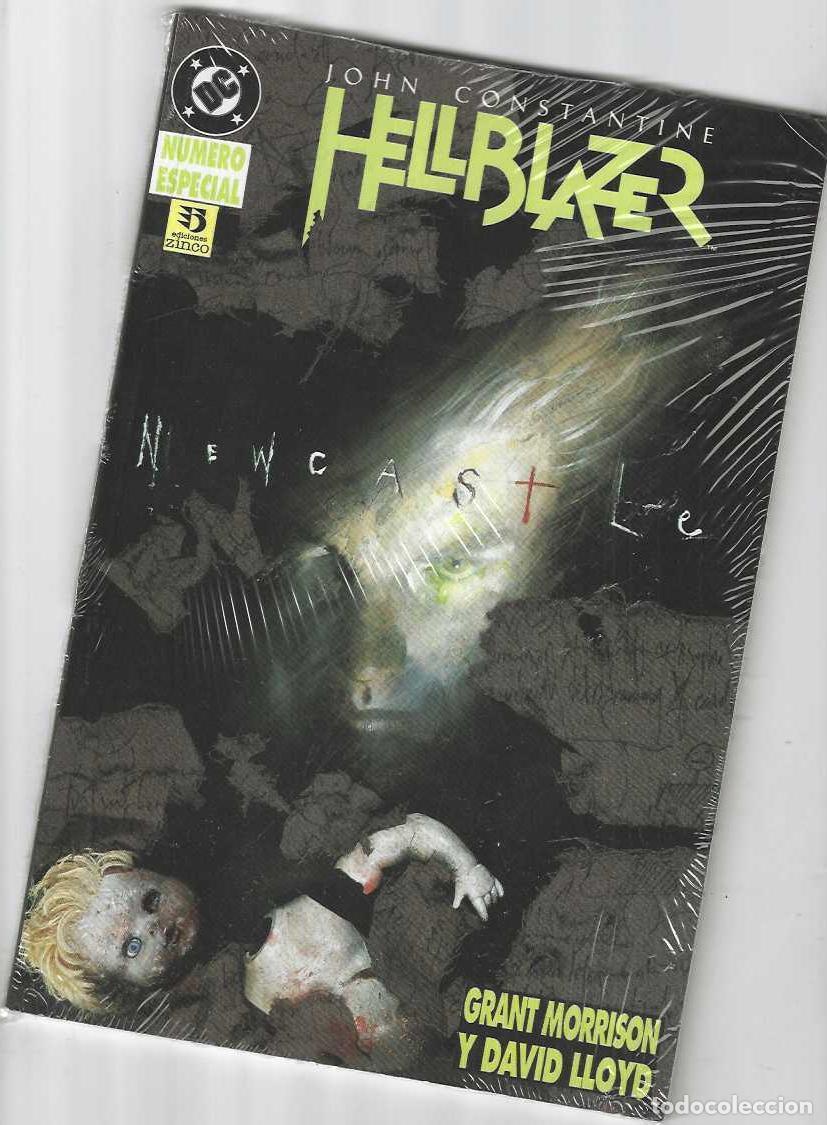 C&oacute;mics: HELLBLAZER: NEW CASTLE NEWCASTLE - TOMO ZINCO - MUY BUEN ESTADO