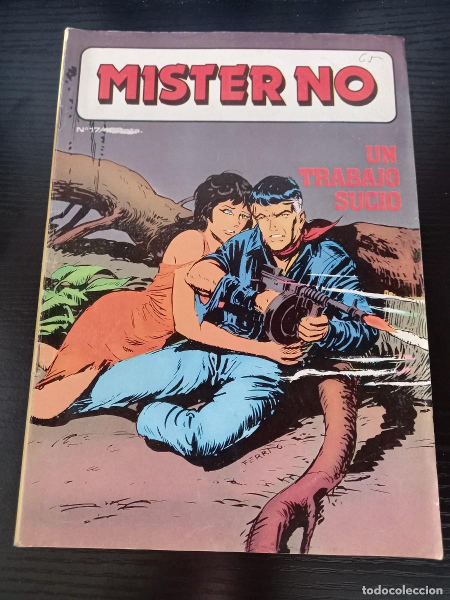 C&oacute;mics: Mister NO n&ordm; 17 (ZINCO)