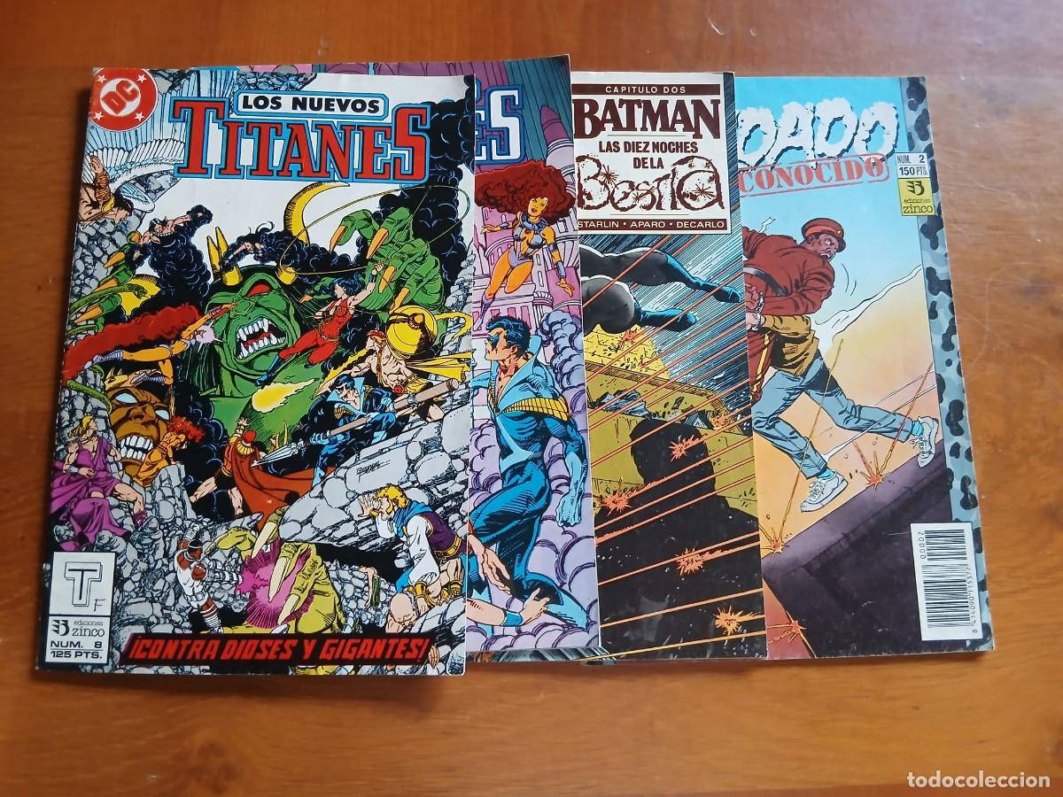 C&oacute;mics: Lote de comics Zinco. - Foto 7