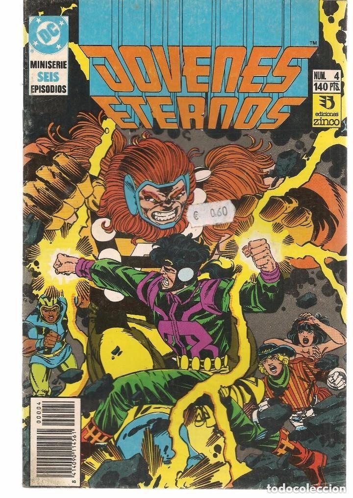 C&oacute;mics: J&Oacute;VENES ETERNOS. COMPLETA. DC/ZINCO (ST/A10) - Foto 4