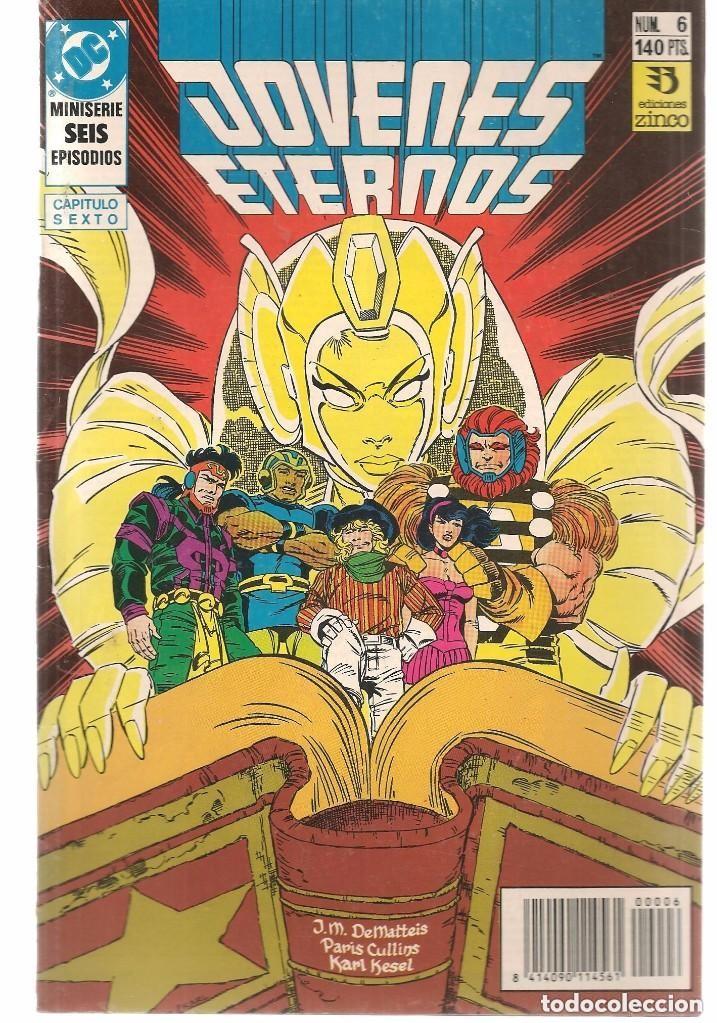 C&oacute;mics: J&Oacute;VENES ETERNOS. COMPLETA. DC/ZINCO (ST/A10) - Foto 6