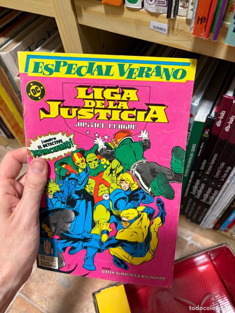 C&oacute;mics: COMIC5 + La Liga de la Justicia + Giffen, DeMatteis & Willingham