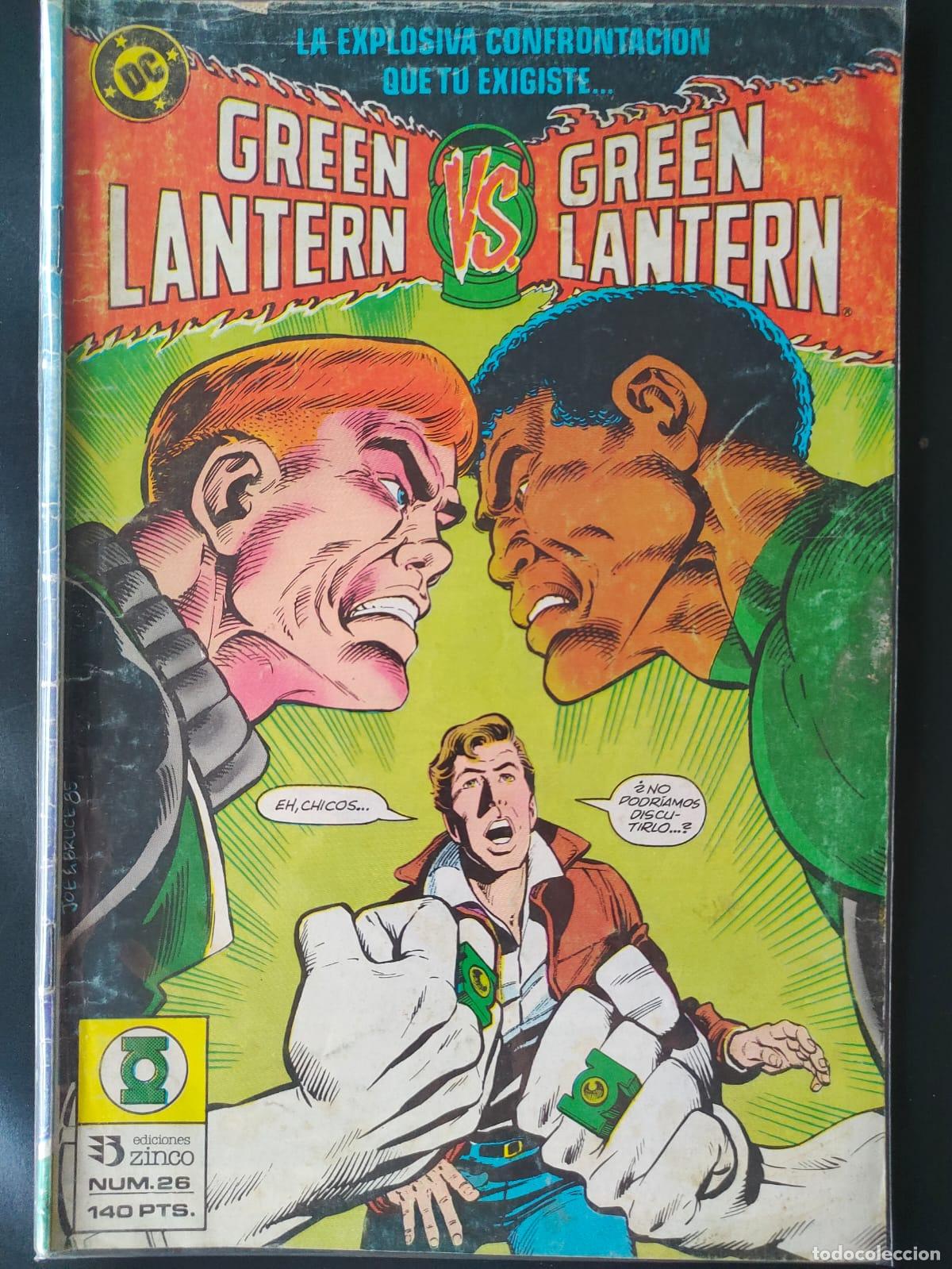 C&oacute;mics: GREEN LANTERN NUMERO 26