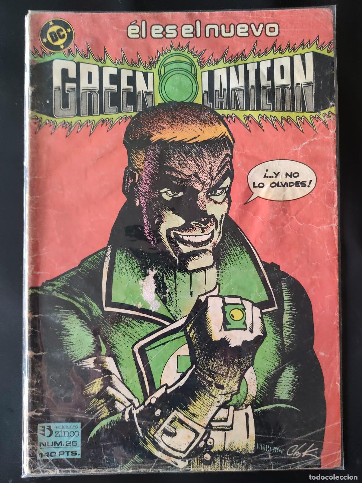 C&oacute;mics: GREEN LANTERN NUMERO 25