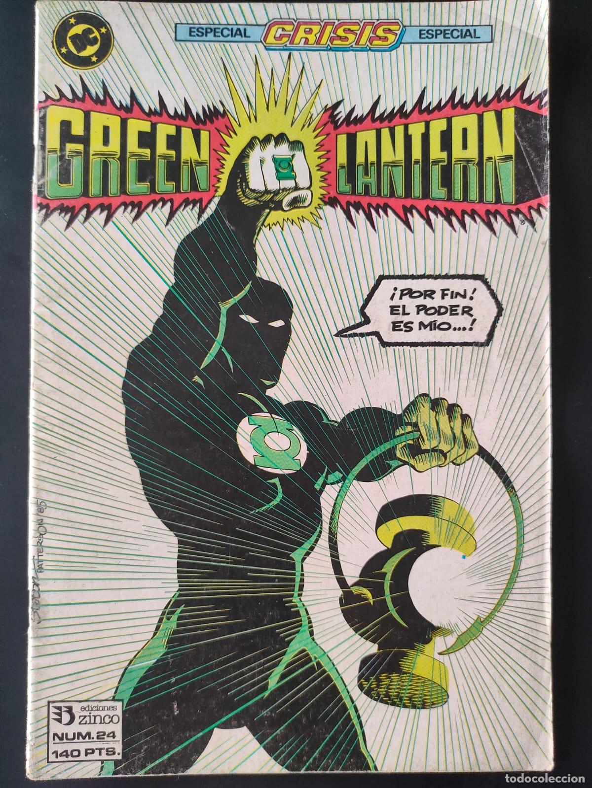 C&oacute;mics: GREEN LANTERN NUMERO 24