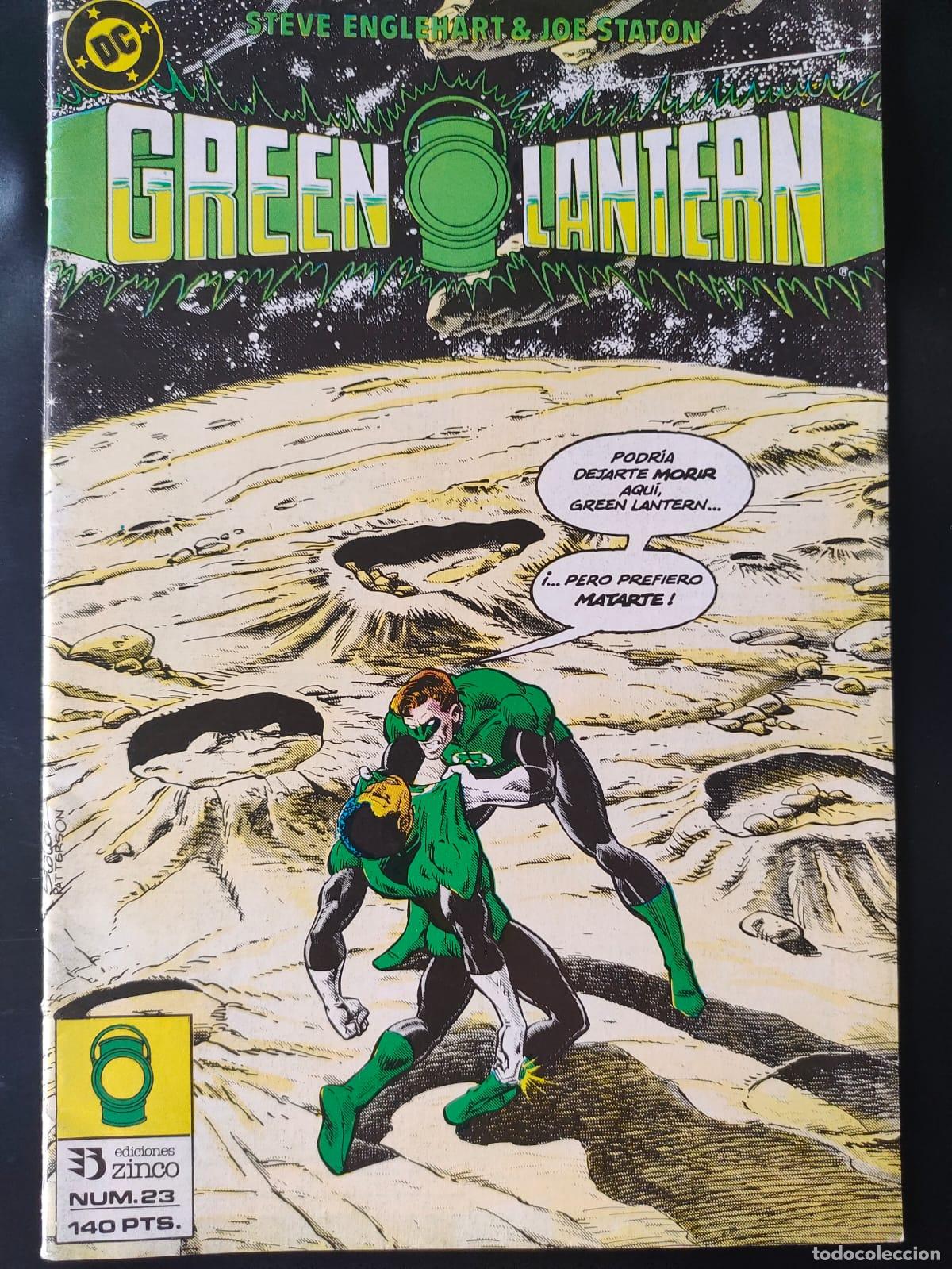 C&oacute;mics: GREEN LANTERN NUMERO 23