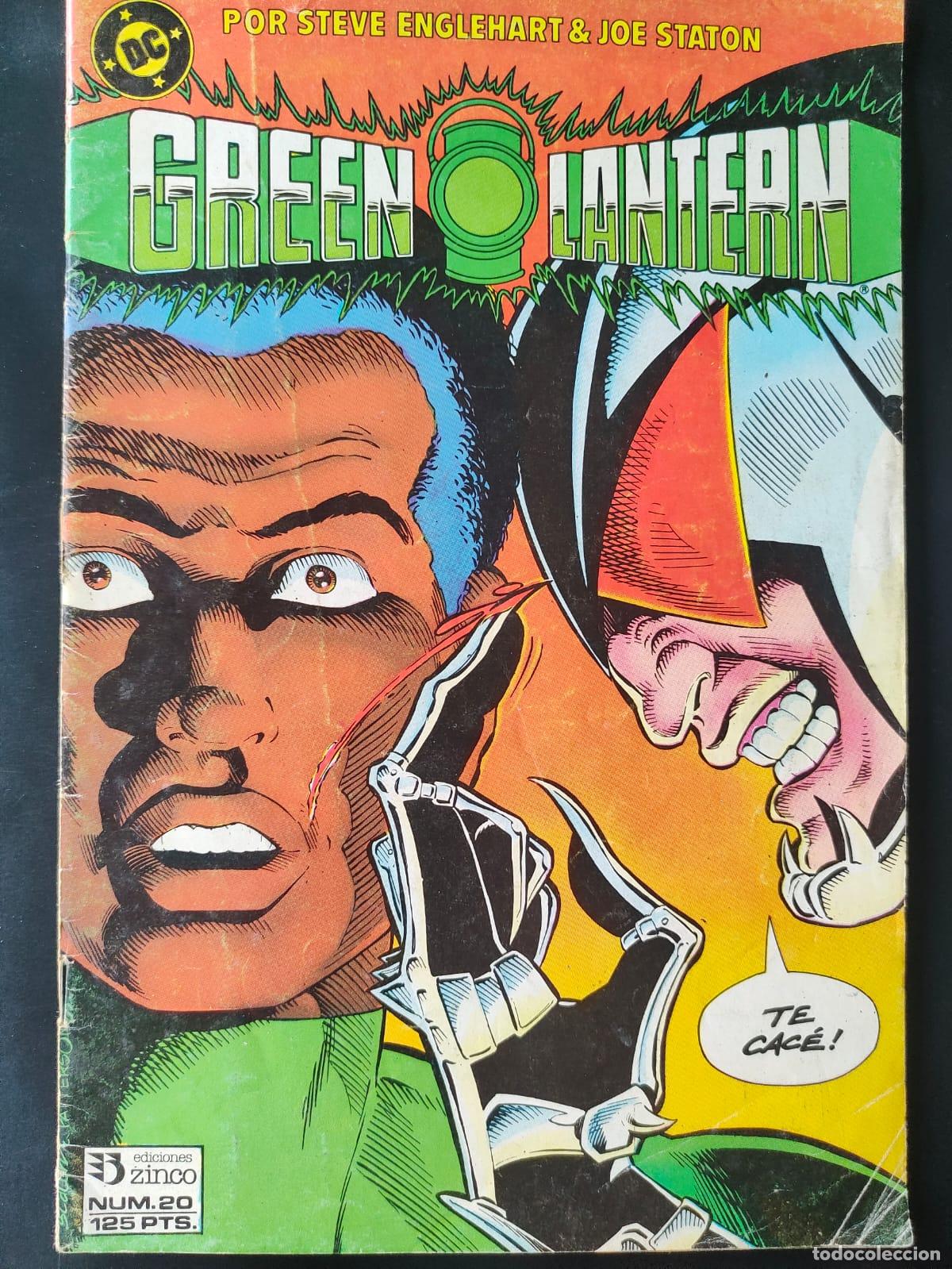C&oacute;mics: GREEN LANTERN NUMERO 20