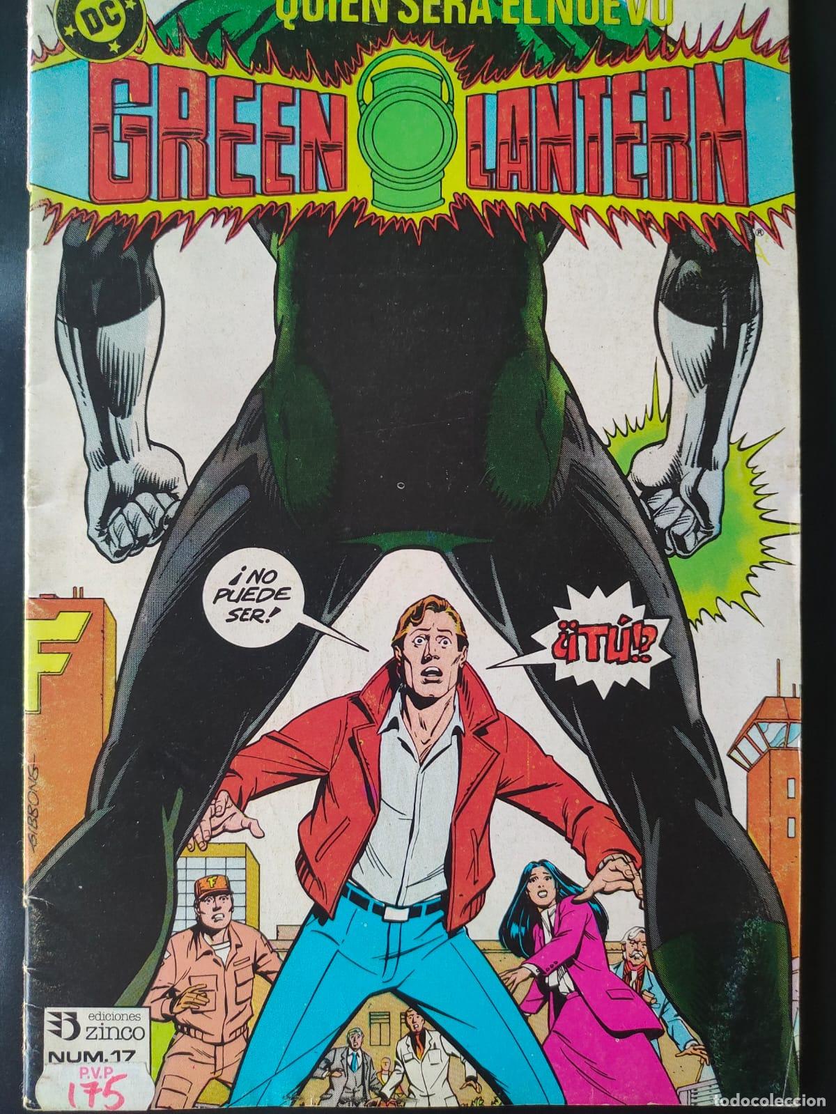 C&oacute;mics: GREEN LANTERN NUMERO 17