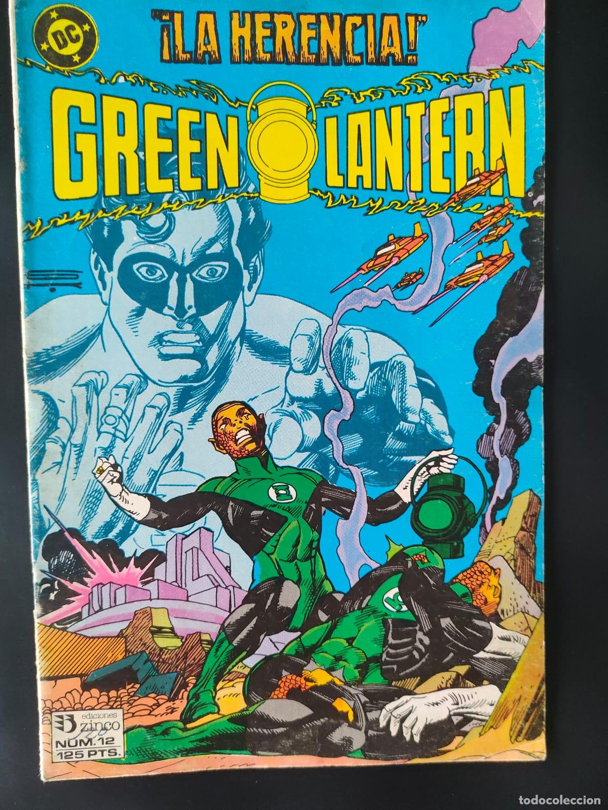 C&oacute;mics: GREEN LANTERN NUMERO 12
