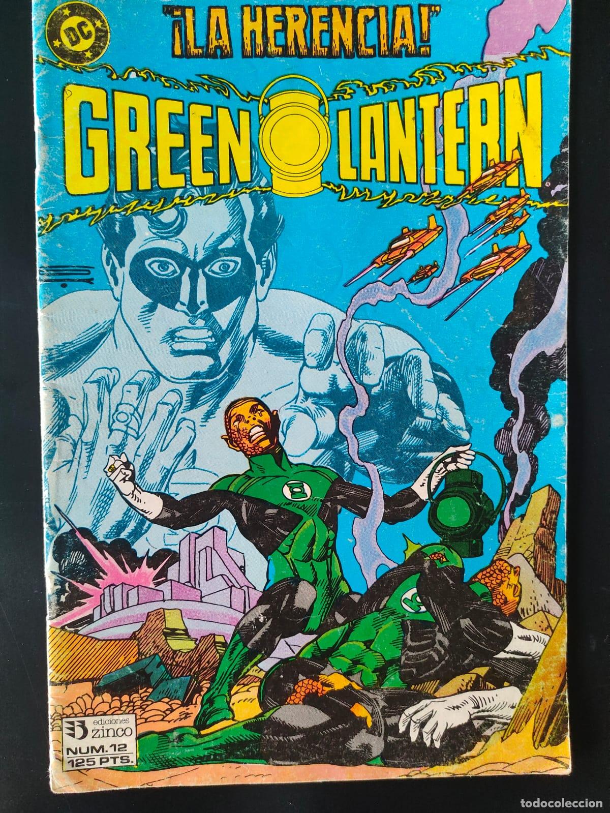 C&oacute;mics: GREEN LANTERN NUMERO 12