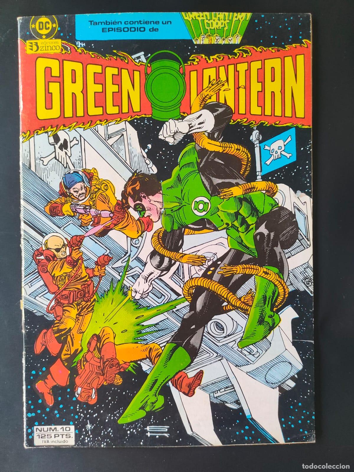 C&oacute;mics: GREEN LANTERN NUMERO 10