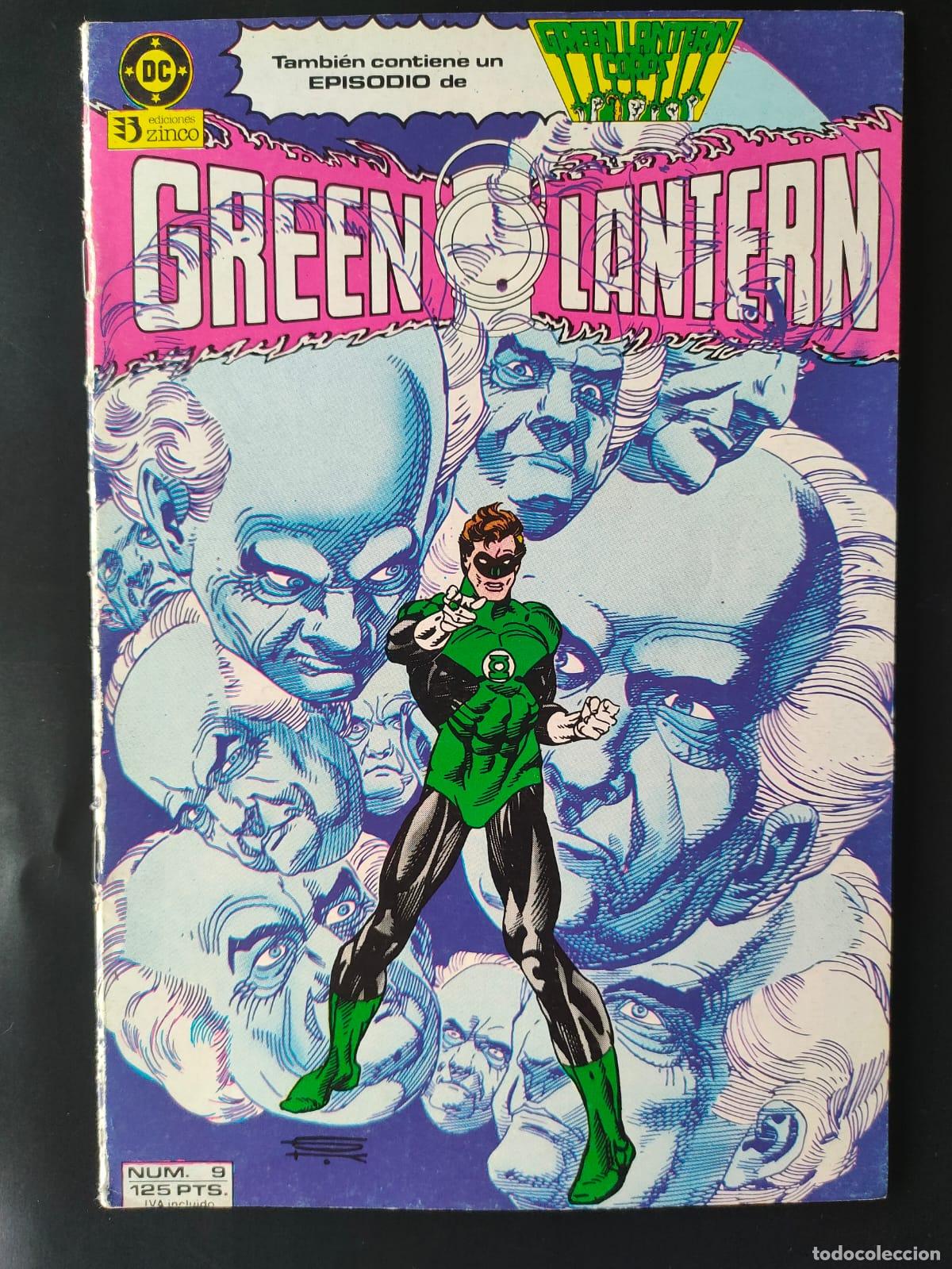 C&oacute;mics: GREEN LANTERN NUMERO 9