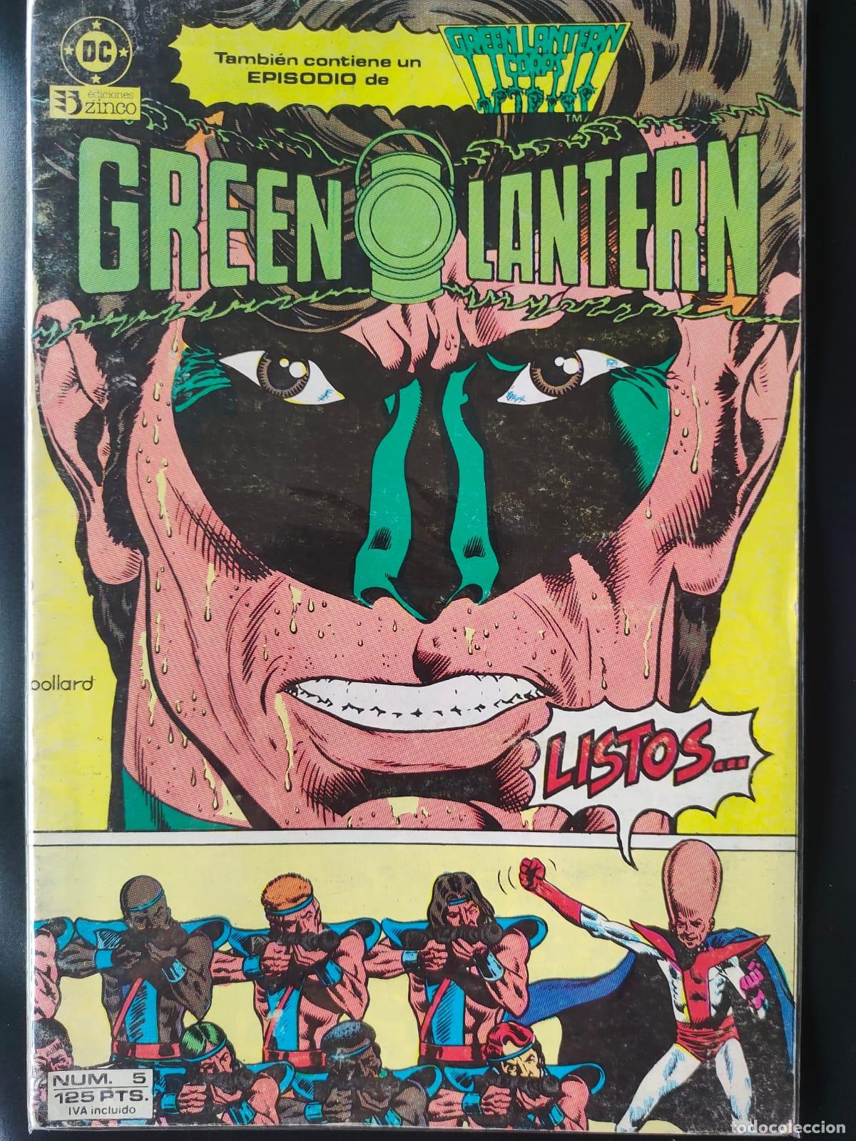 C&oacute;mics: GREEN LANTERN NUMERO 5