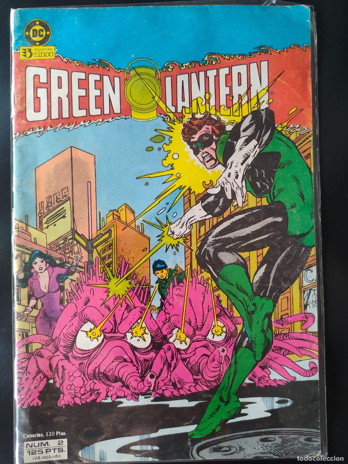 C&oacute;mics: GREEN LANTERN NUMERO 2
