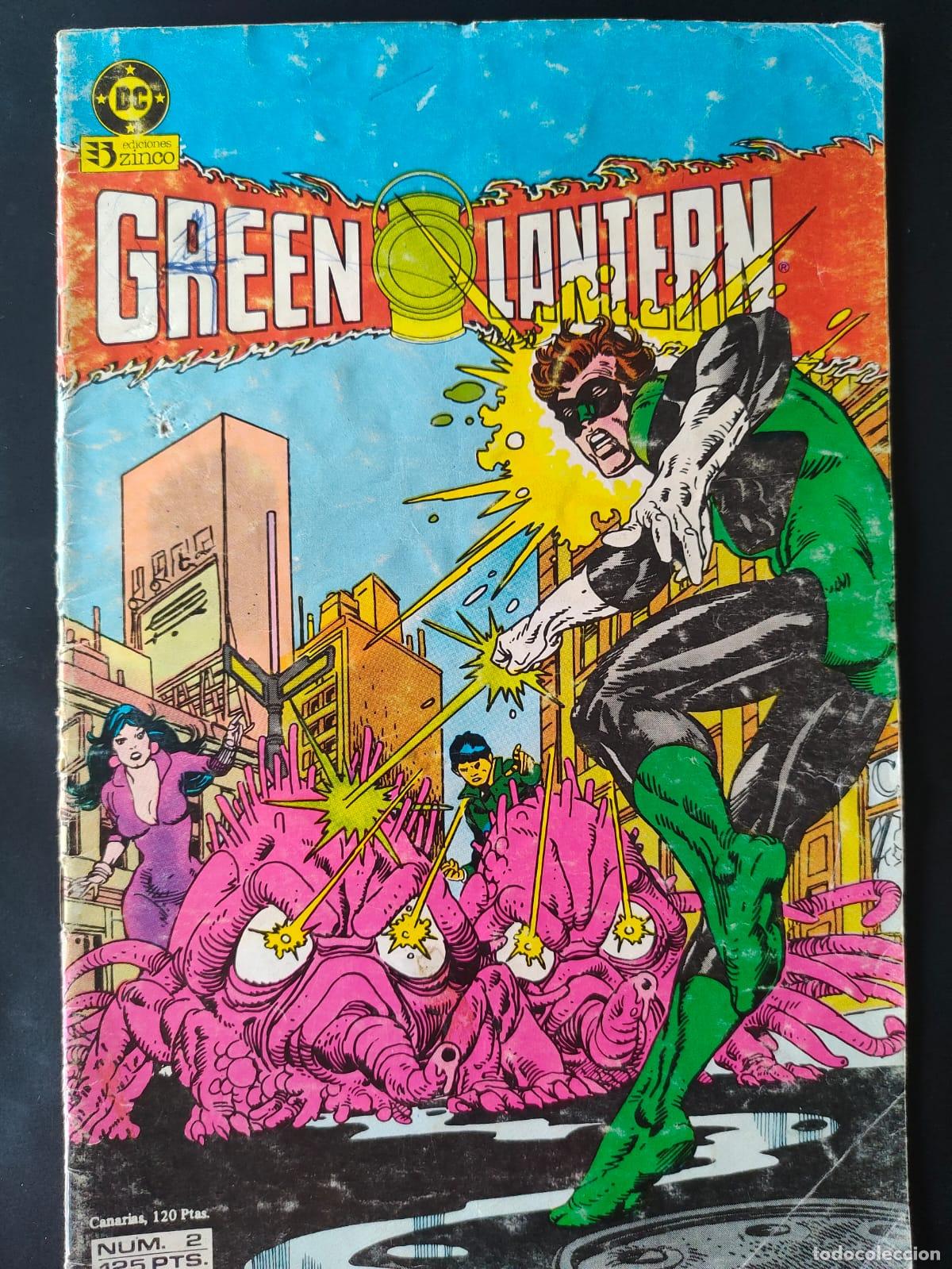 C&oacute;mics: GREEN LANTERN NUMERO 2