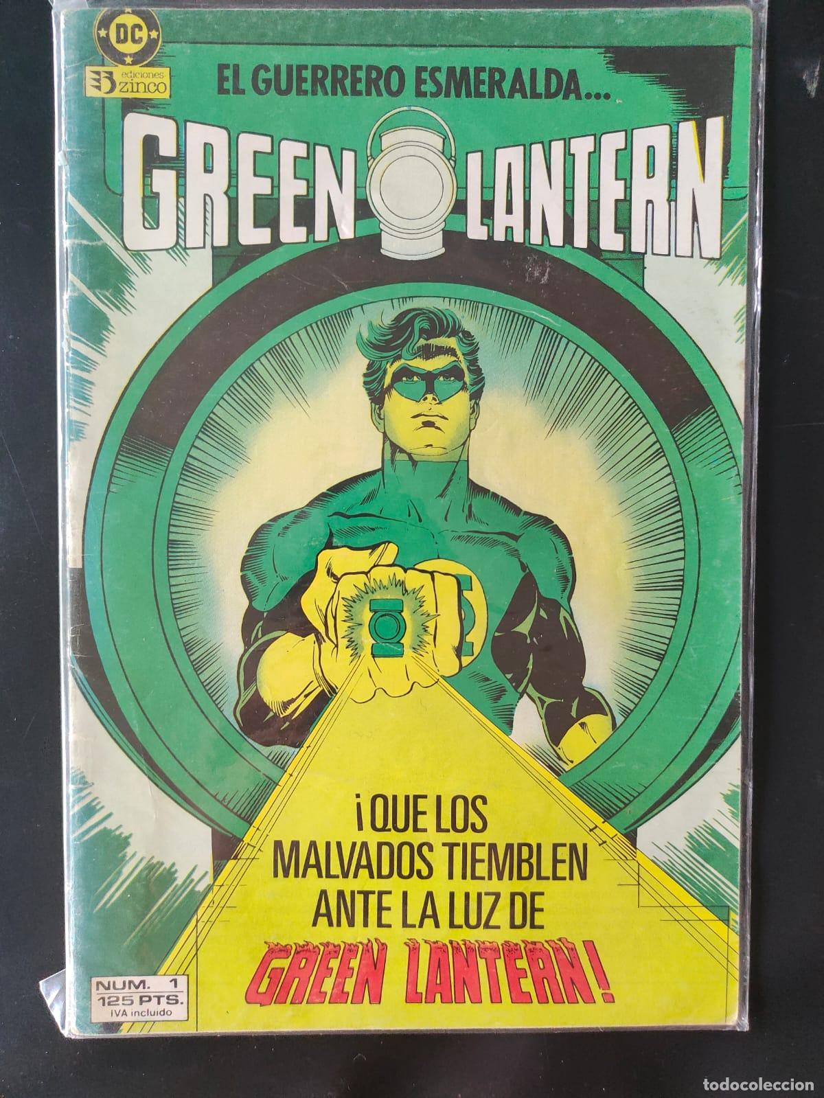 C&oacute;mics: GREEN LANTERN NUMERO 1