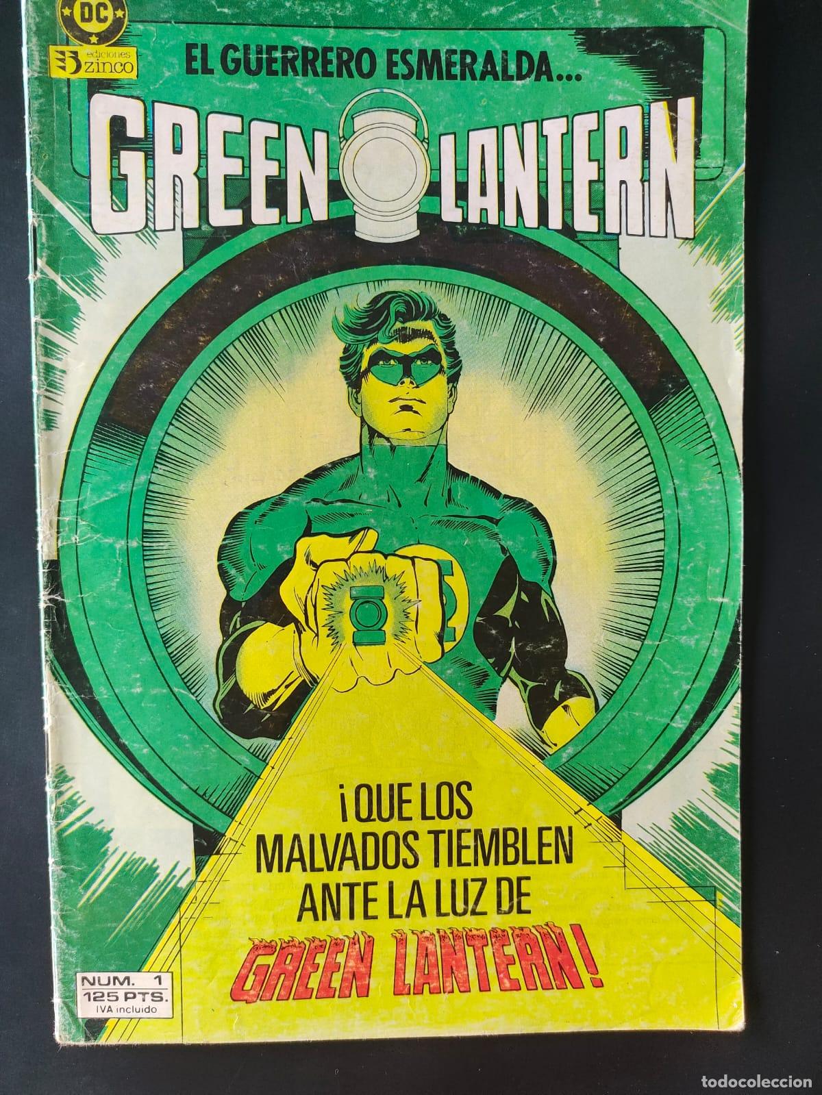 C&oacute;mics: GREEN LANTERN NUMERO 1