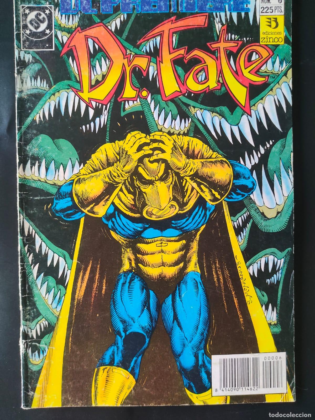 C&oacute;mics: DR. FATE NUMERO 6 ZINCO