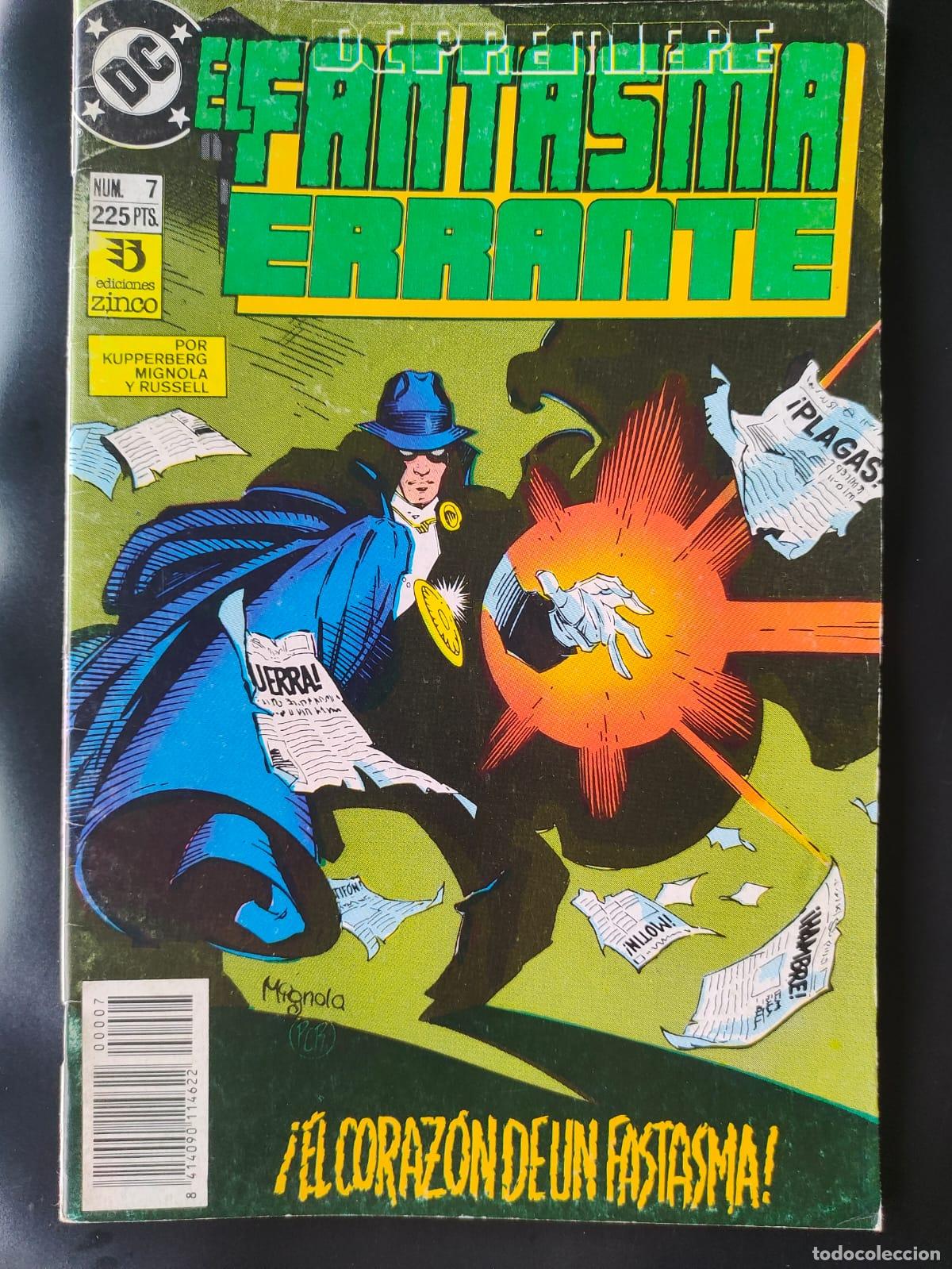 C&oacute;mics: DC PREMIERE NUMERO 7