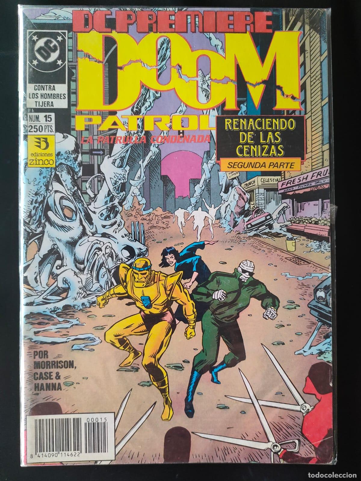 C&oacute;mics: DC PREMIERE NUMERO 15