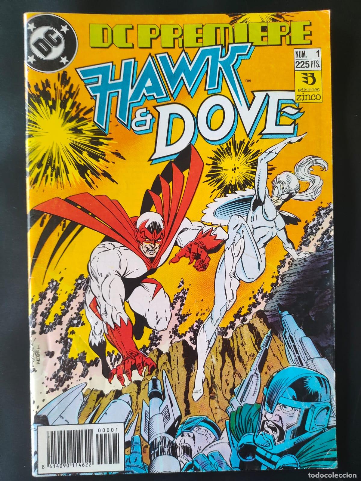 C&oacute;mics: DC PREMIERE NUMERO 1