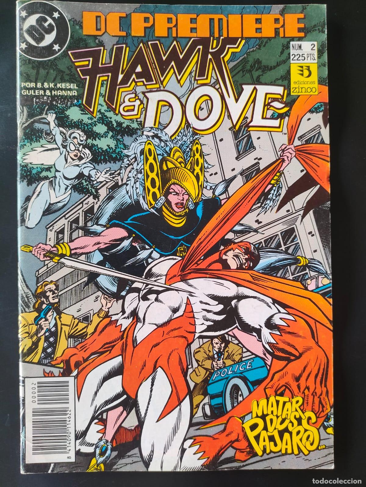 C&oacute;mics: DC PREMIERE NUMERO 2