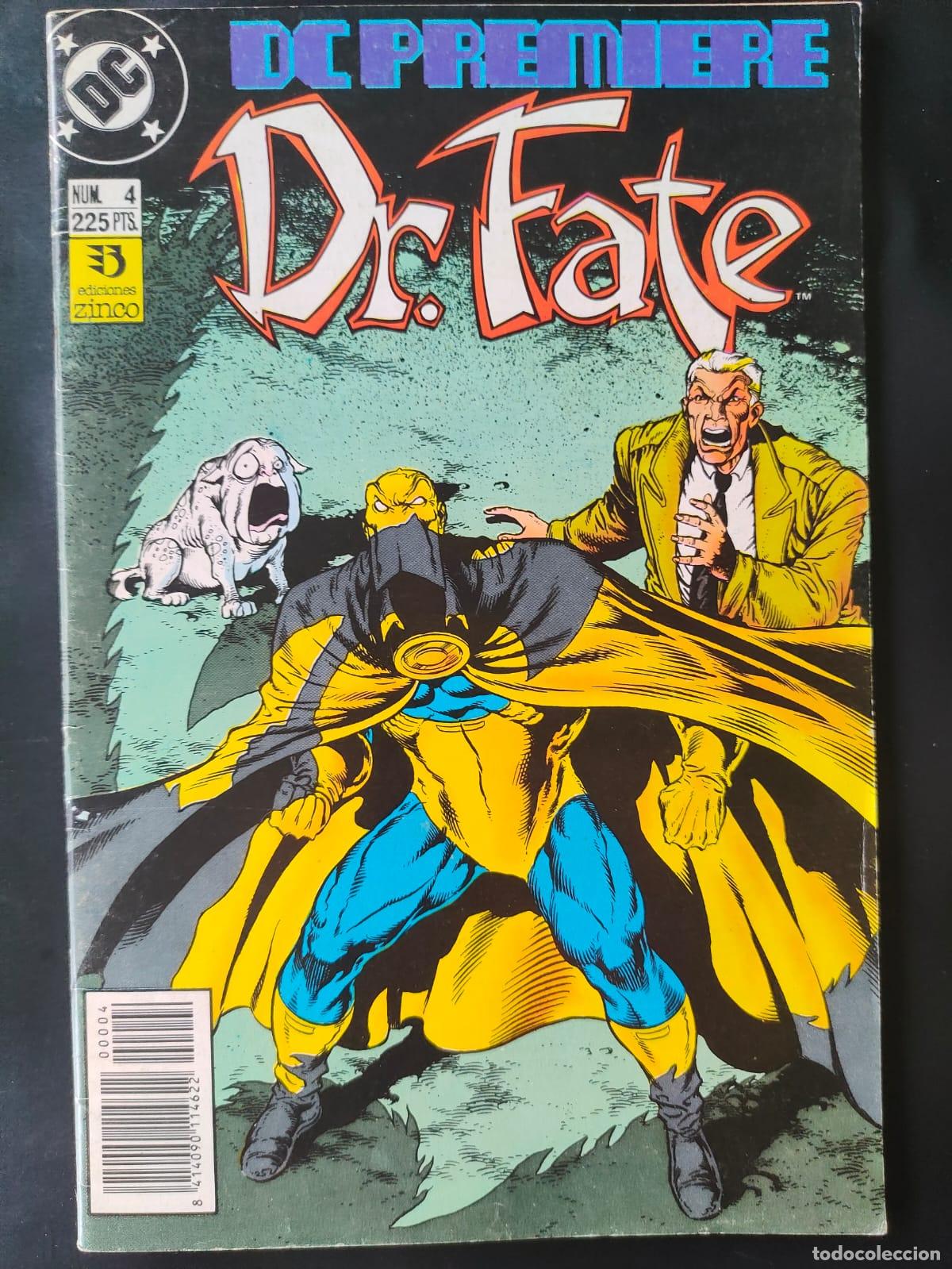C&oacute;mics: DC PREMIERE NUMERO 4