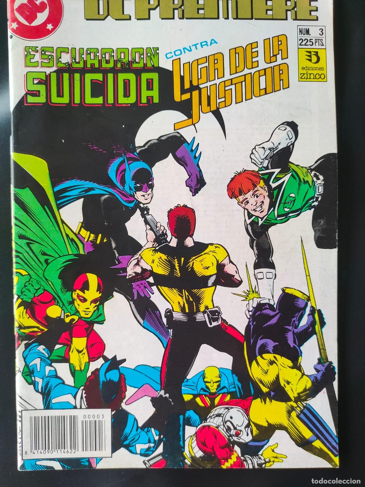 C&oacute;mics: DC PREMIERE NUMERO 3