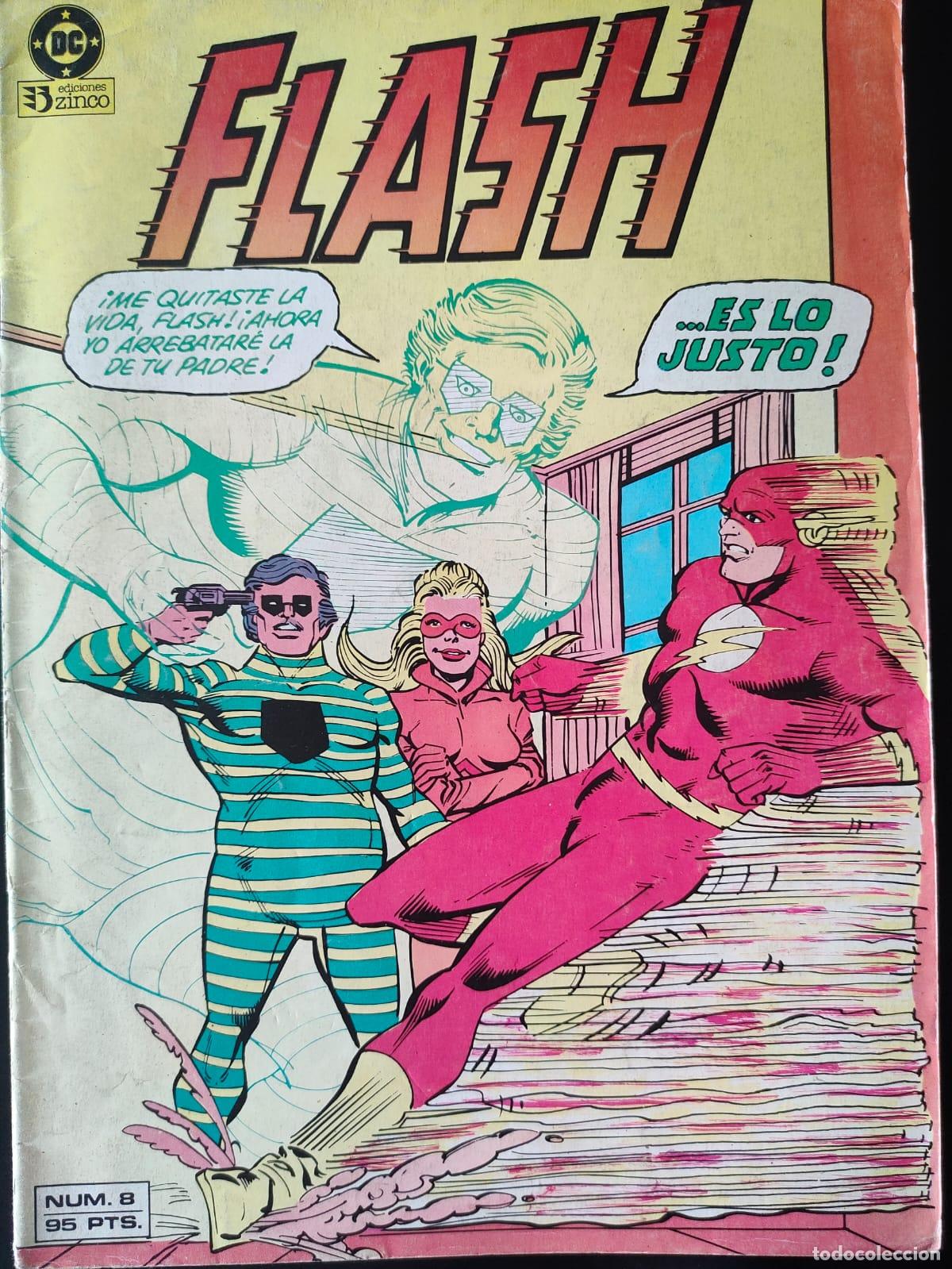 C&oacute;mics: FLASH VOL 1 NUMERO 8